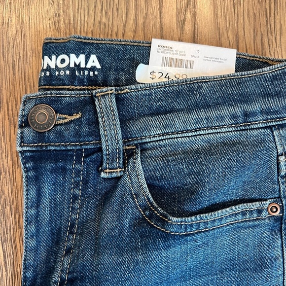 NWT Sonoma Boy’s Jeans Slim in Medium Wash| Size: 10 - Picture 2 of 5